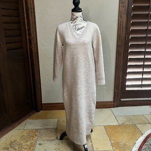 Topshop Long Sleeve Sweater Dress